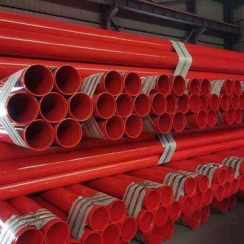 三明涂塑钢管的摩擦阻力比较小的原因