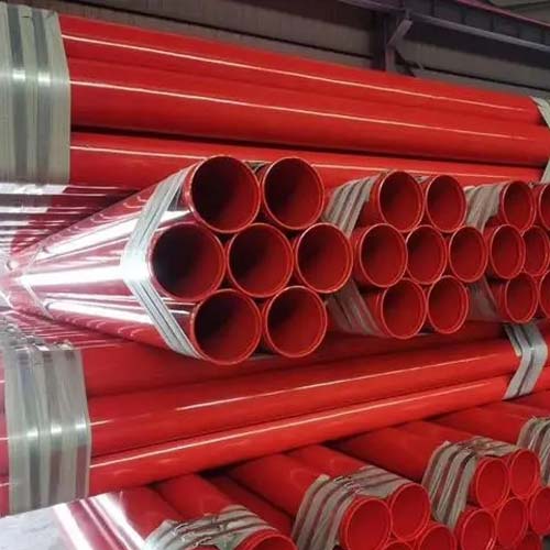 三明涂塑钢管的摩擦阻力小的原因除了塑料涂层的表面光滑度外，还包括以下几个方面