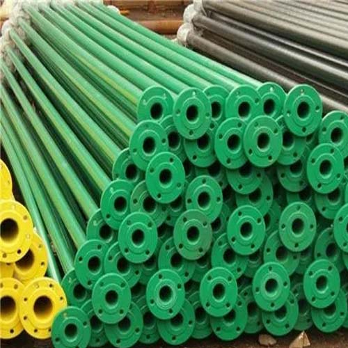 三明涂塑钢管施工案例